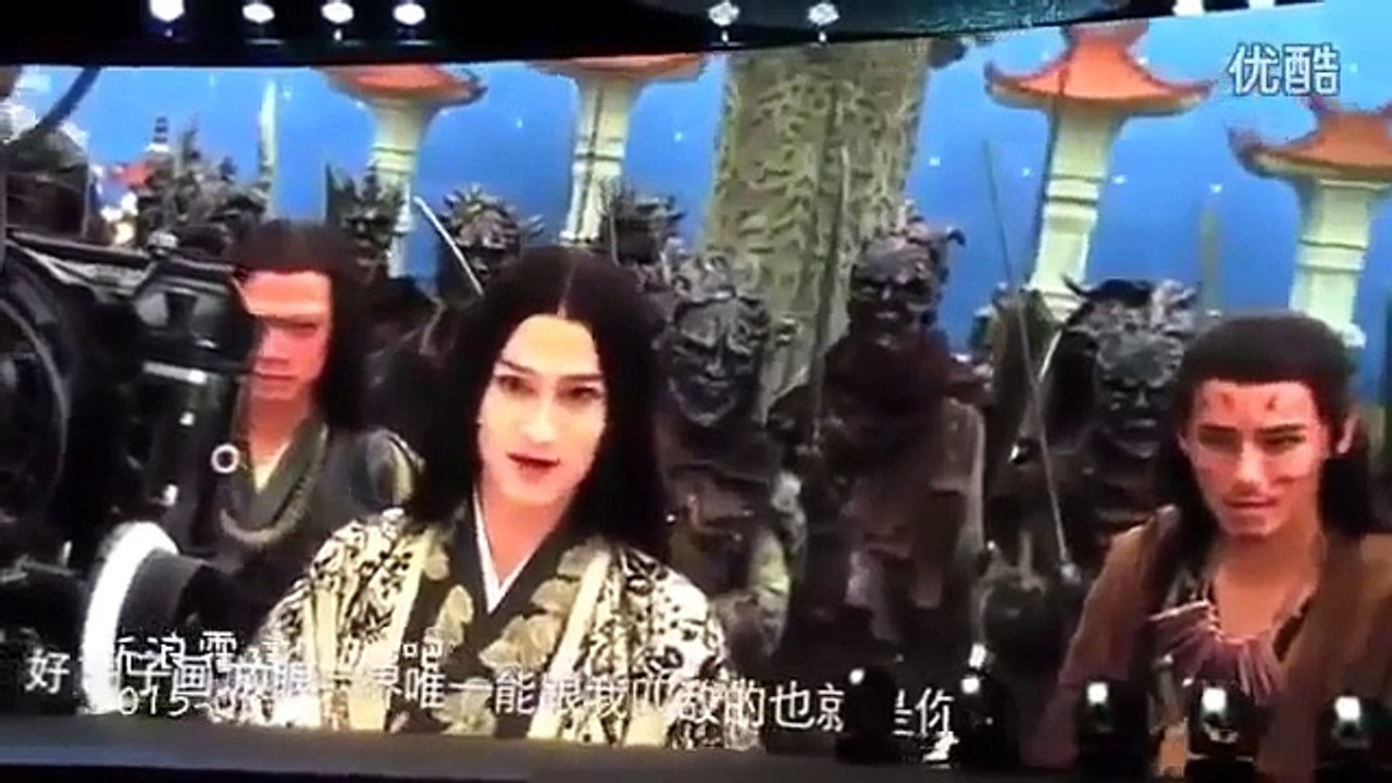 《花千骨》搞笑NG花絮：赵丽颖霍建华 The Journey Of Flower (Funny Behind the scene)