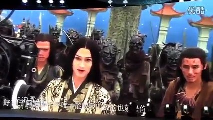 《花千骨》搞笑NG花絮：赵丽颖霍建华 The Journey Of Flower (Funny Behind the scene)