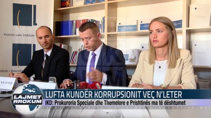 LUFTA KUNDËR KORRUPSIONIT VEÇ N’LETER