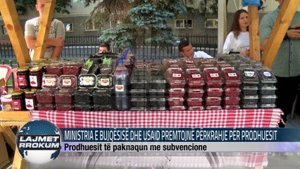 MINISTRIA E BUJQËSISË DHE USAID PREMTOJNË PËRKRAHJE PËR PRODHUESIT