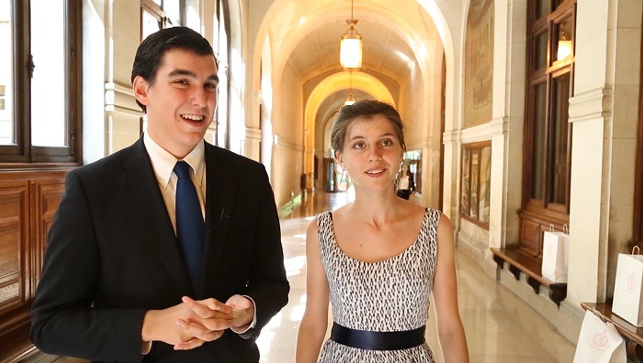 Concours général  2015 : témoignages de lauréats en langues