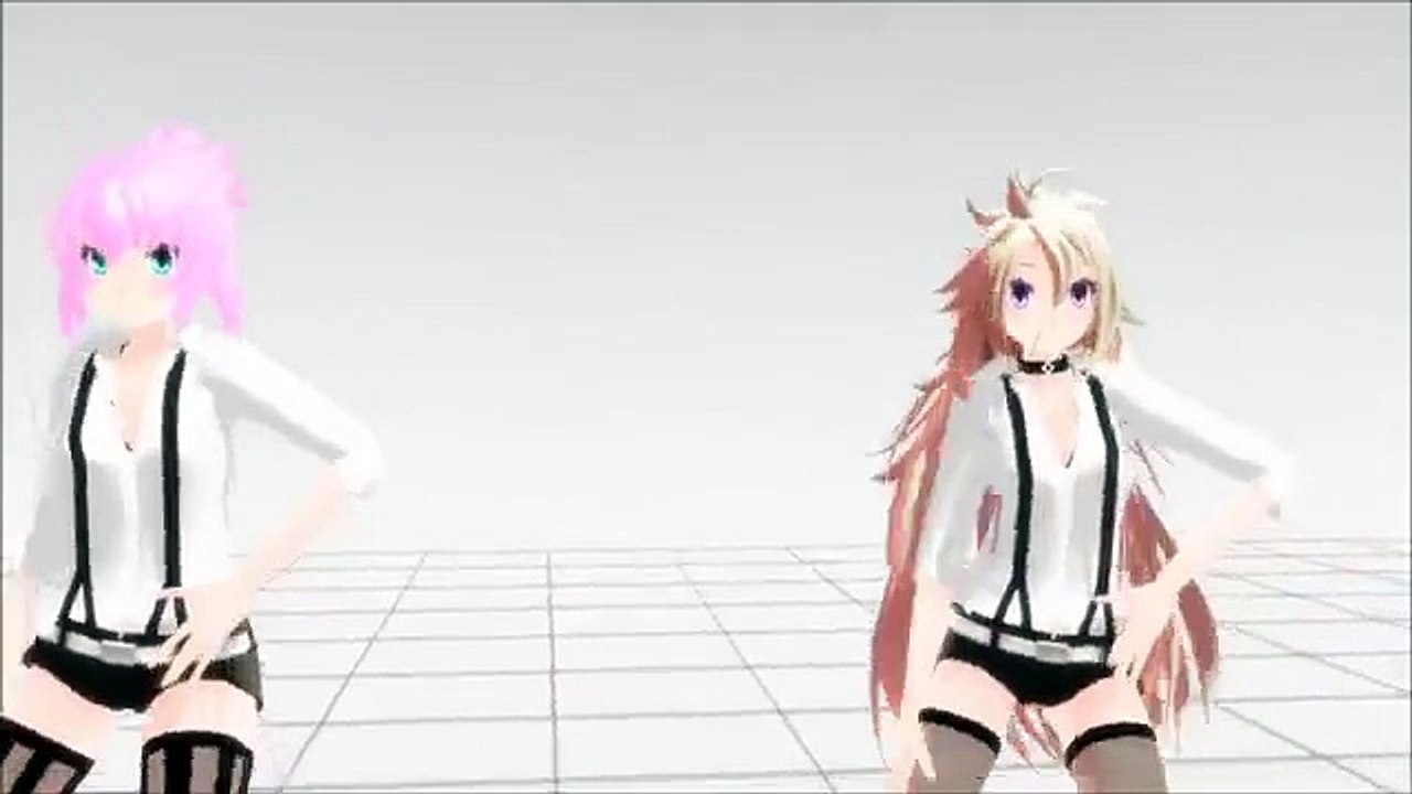 〖MMD〗Rihanna's S&M ft Megurine Luka & IA 〖+DL LINKS!〗