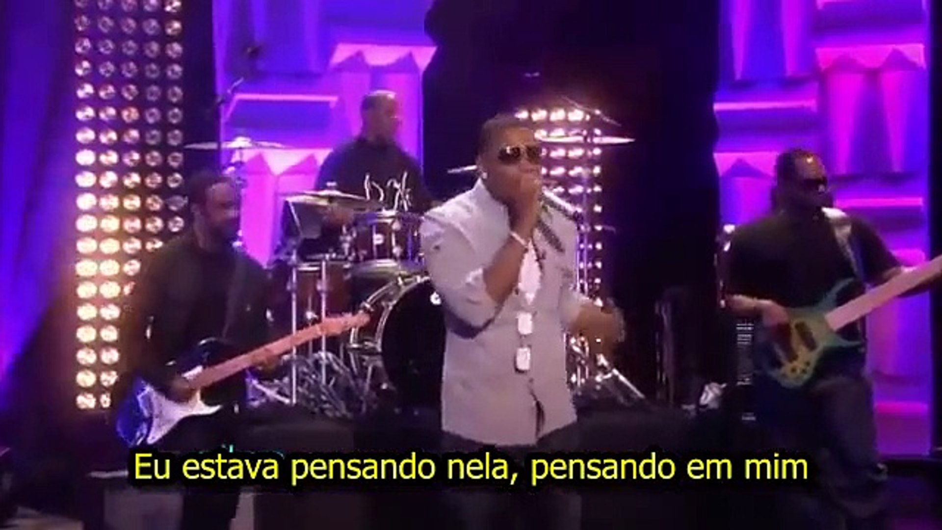 Nelly - Just A Dream Live Legendado (By Ymib) - Vidéo Dailymotion