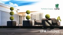 Wie verlegt man UPM ProFi Deck composite terrasse richtig?