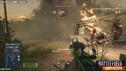 Battlefield Hardline - Random Moments 4 (Pigeon Dancing! Flying Hovercraft!)