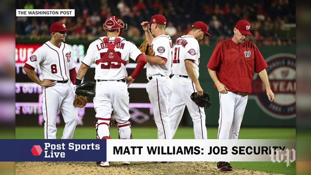 Nationals hit major slump, RGIII builds himself up