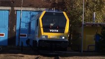 VOITH Maxima 40CC Lotos Kolej po tankowaniu