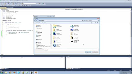 034 - OpenFileDialogs