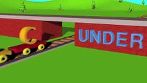 Opposites : Trains : Learning for Kids : Fun and Educational Cartoon for Kids