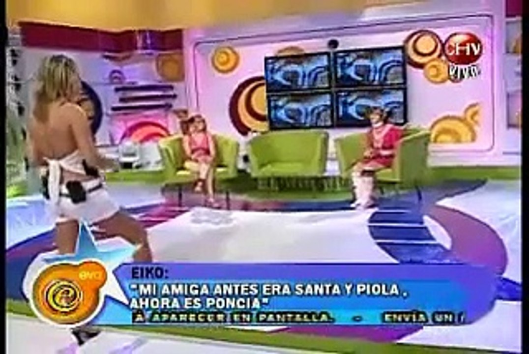 El Diario de Eva - "Amiga vuelve a ser perna"