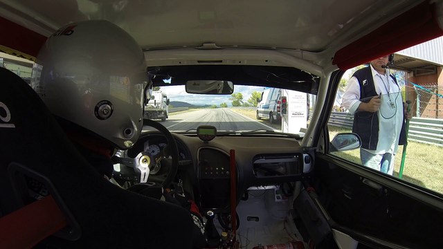 Manche de course au Slalom du Luc le dimanche 16 Aout Saxo F2000/2 Num 80