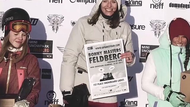 MINI Snowpark Feldberg Snowboard Teaser