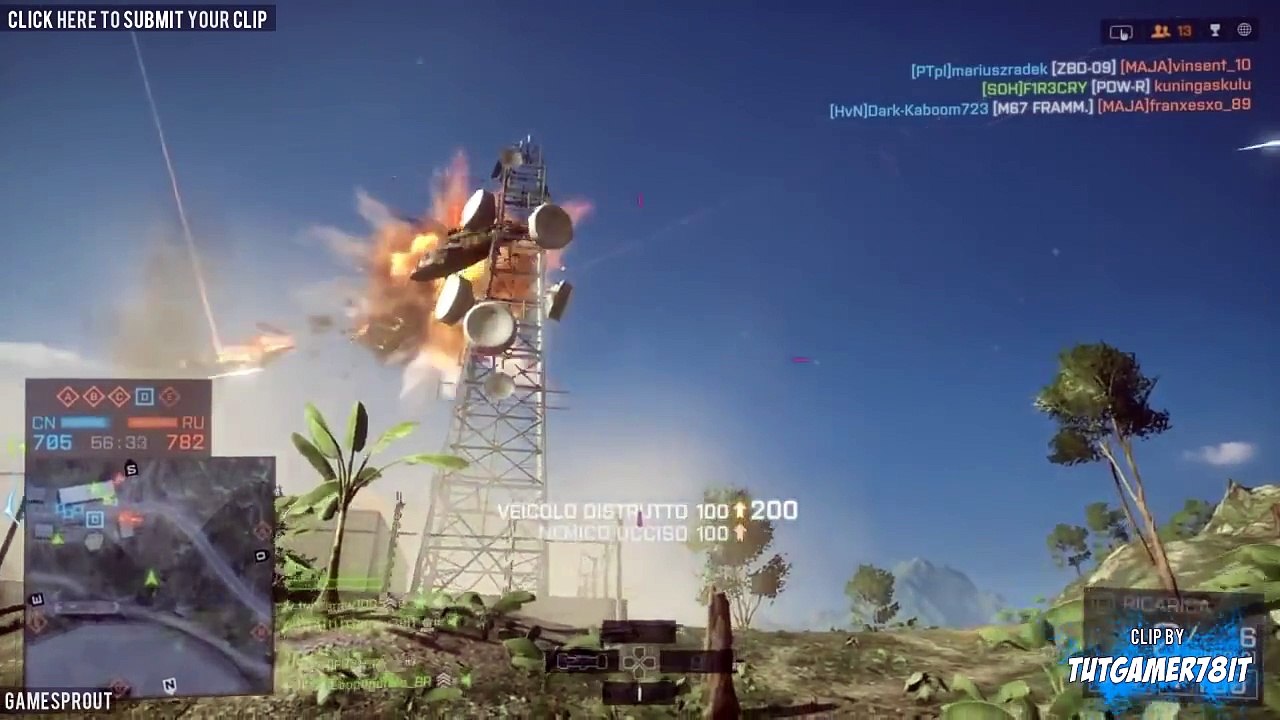 Accidental Win - King Of The Skies!