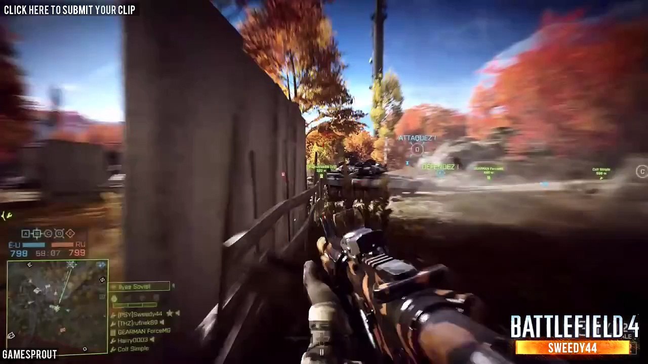 Battlefield 4 Random Moments 55 (Best Duel Ever!)