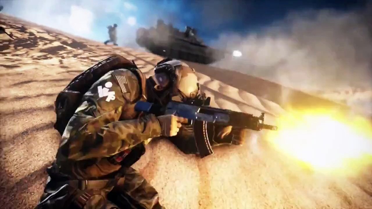 Battlefield 4 - The Rush!