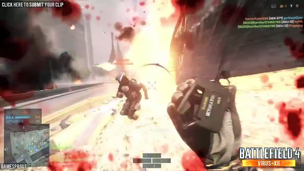 Battlefield 4 - Epic Moments (#34)