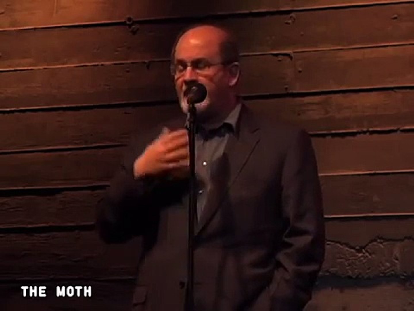 The Moth Presents Salman Rushdie: Writer's Block