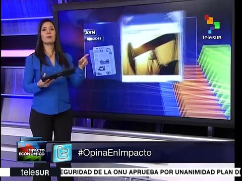 Cesta OPEP se ubica en 46.62 dólares por barril de crudo