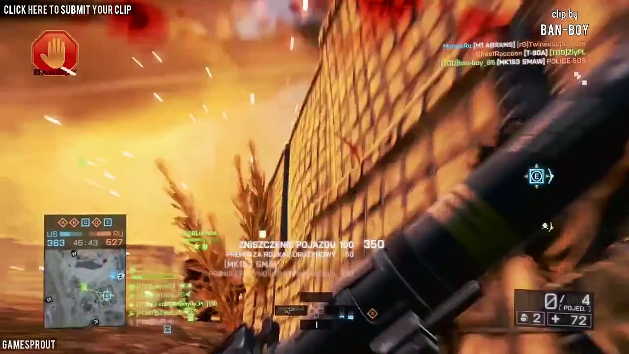 Flying Tanks! (Close Calls #59)