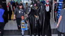 Local hero, who visited hospitals dressed as Batman, dies in car accident
