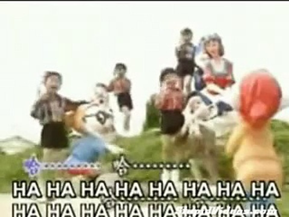 Chinese Laughing Song