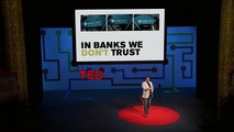 Paul Kemp-Robertson TED Talk: Bitcoin. Sweat. Tide. Meet the future of branded currency.