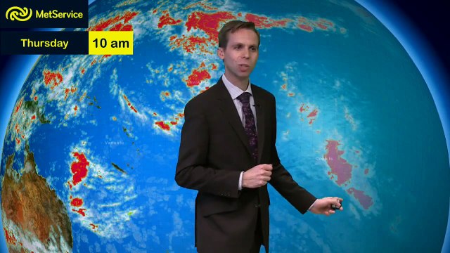 Pacific Weather Update for Tue 18th and Wed 19th August 2015.