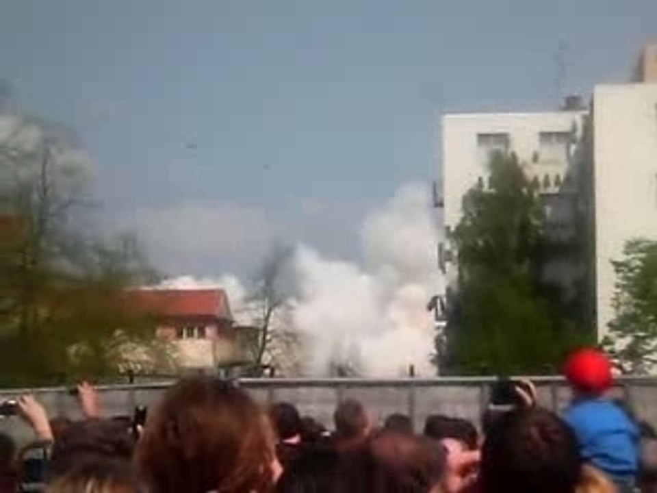 Demolition tour yves farges