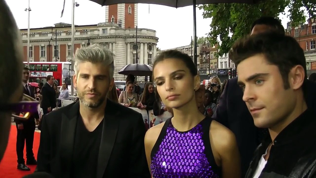 Zac Efron, Emily Ratajkowski & Max Joseph Interview + Baywatch  We Are Your Friends