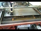 Homemade CNC plasma table