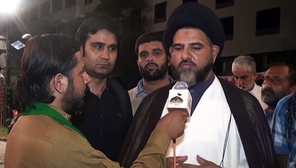 Comments by Molana Zaheer-ul-Hassan Naqvi