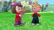 When The Wind Blows | Fredbot Children's Cartoon (Pom Pom and Friends)