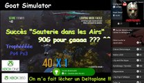 Goat Simulator - Succès (Trophée) Sauterie dans les airs - Xbox One - Ps4 - Xbox 360 - Ps3