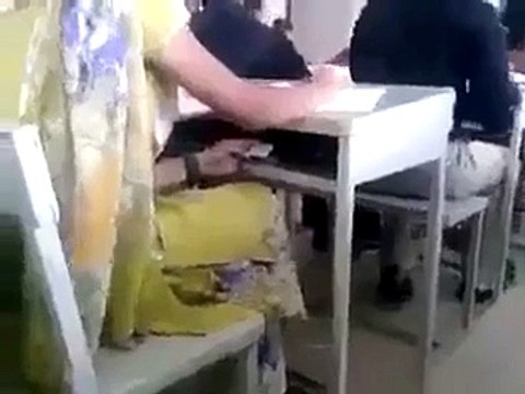This Girl is expert in Cheating Exams