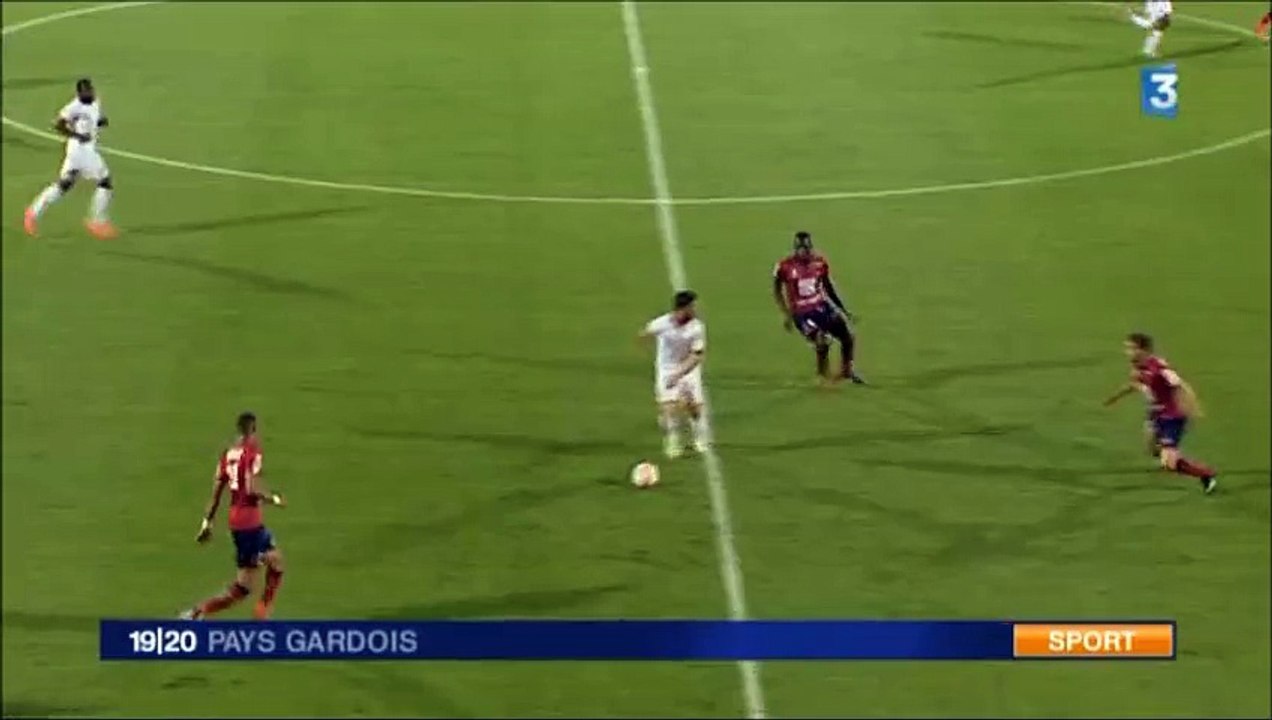 Clermont - Nîmes 14 08 2015