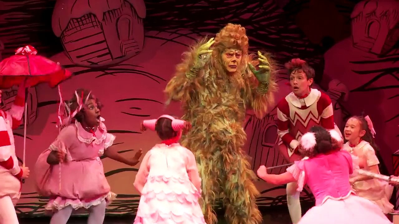 "Whatchama-who" - Dr. Seuss' How the Grinch Stole Christmas! (2014)