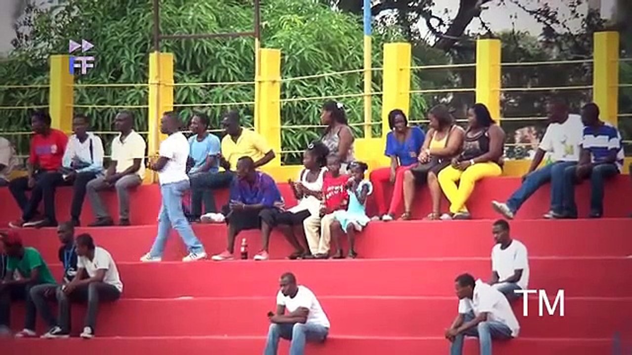 THE WORLD IS OURS BY DAVID CORREY | HAITI | TROPHY TOUR | BEHIND THE SCENES | STAD SYLVIO CATOR