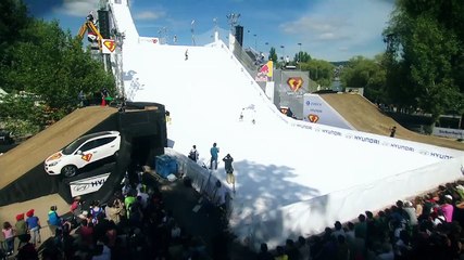 Worlds Best FMX Giving It On Lake Zurich