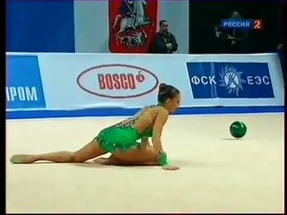 A Rhythmic Gymnastics Montage   Mistakes