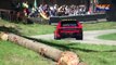 Cool Drifts of BMW E30 and AE86 pure sounds drifting at Hillclimb Bergrennen Reitnau
