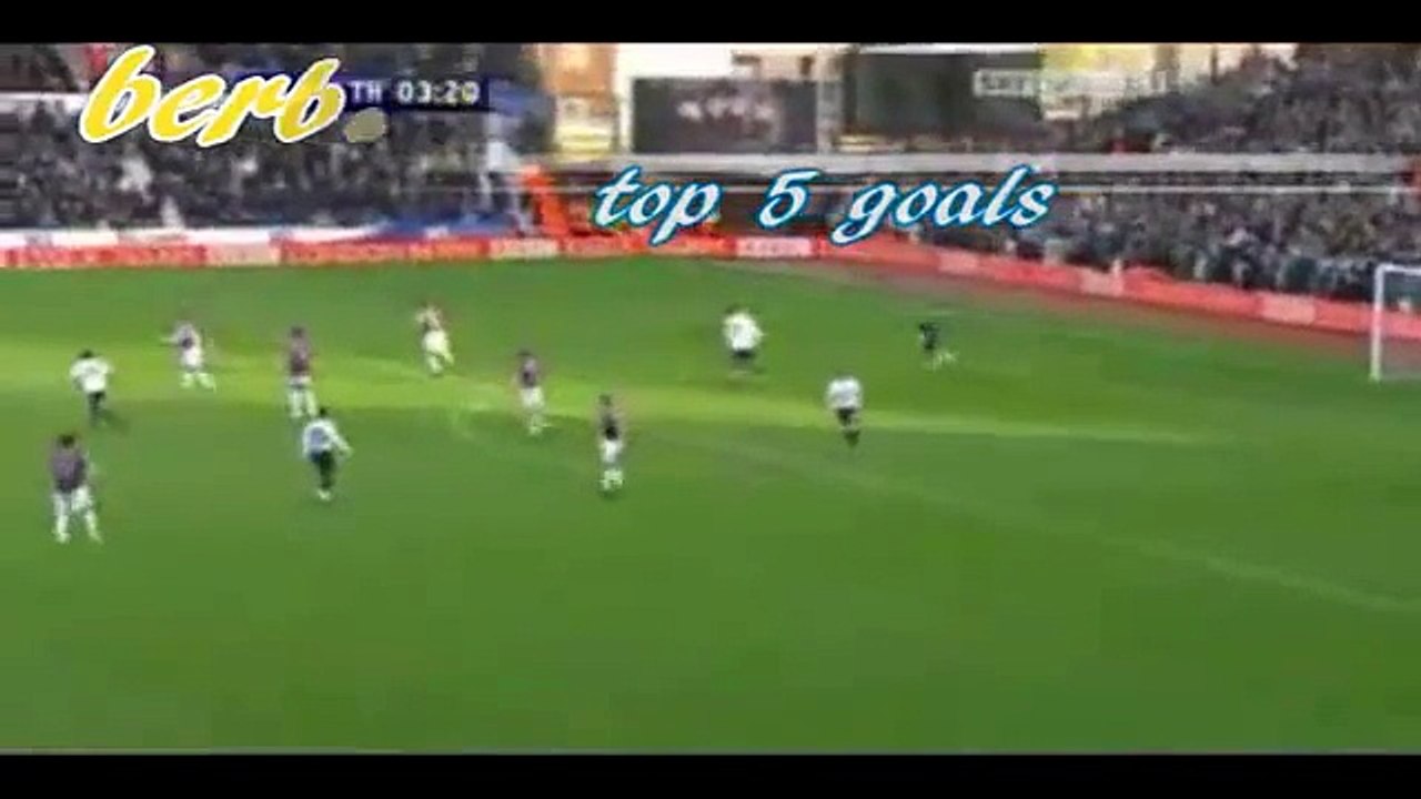 berbatov - the genius of football - top 5 goals