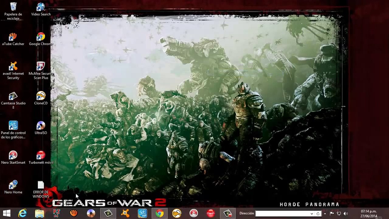 este archivo no tiene ningun programa asociado para realizar esta accion ,instale el programa que co