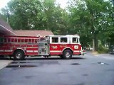 Medford, NJ Engine 2524 responding