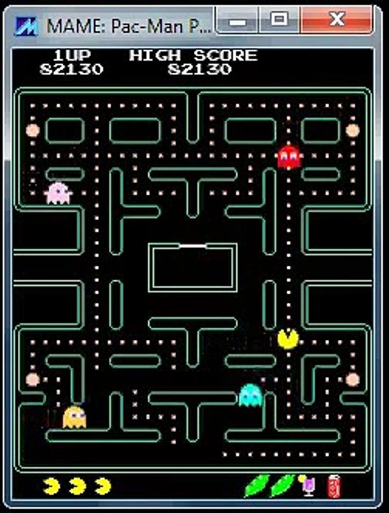 Pac-Man Plus gameplay