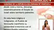 Venezuela expulsa a embajador de Israel - Venezuela expels Israeli ambassador to protest against the country's assault on Gaza