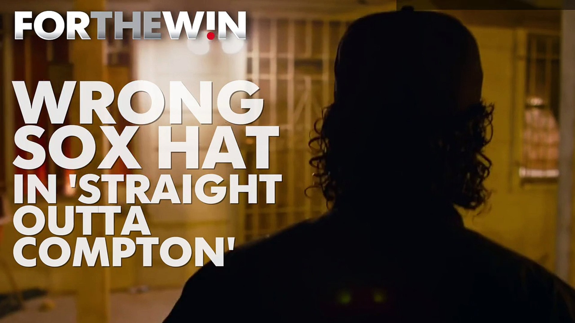 straight outta compton white sox hat