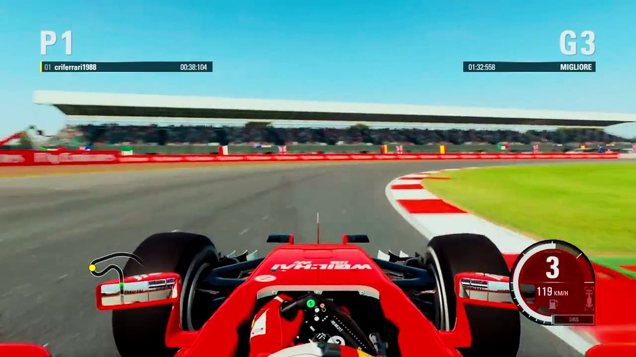 F1 2015-PS4 | SILVERSTONE - Giro dimostrativo - Criferrari1988