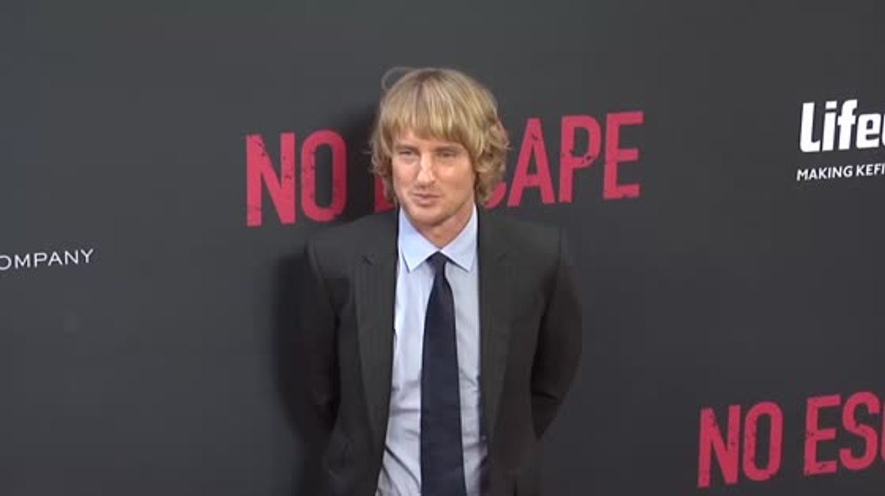 Owen wilson bei der "no escape" premiere in los angeles