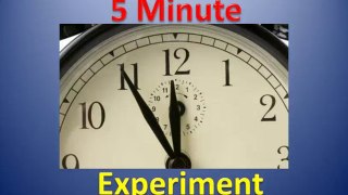5 Minute Experiment Review, Five Minute Experiment Binary App