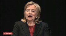 Hillary Clinton Introduces Vital Voices' Play 